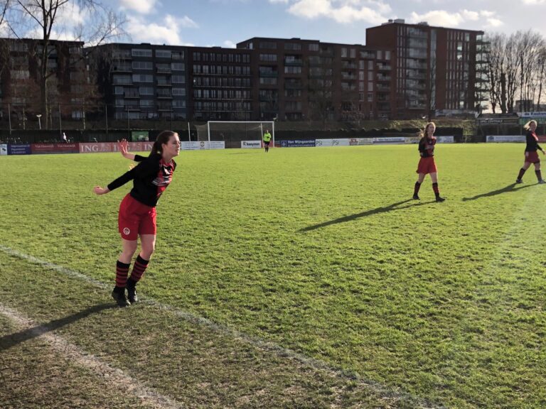 Papendrecht Vrouwen 1 start het nieuwe jaar met zege