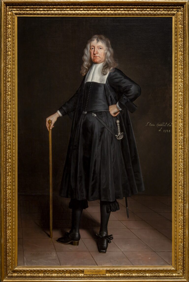 Portret Van Hoogstraten in Dordrechts museum