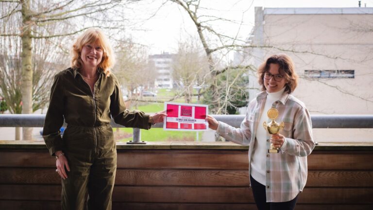 Senna van Buuren wint The Booth Papendrecht!