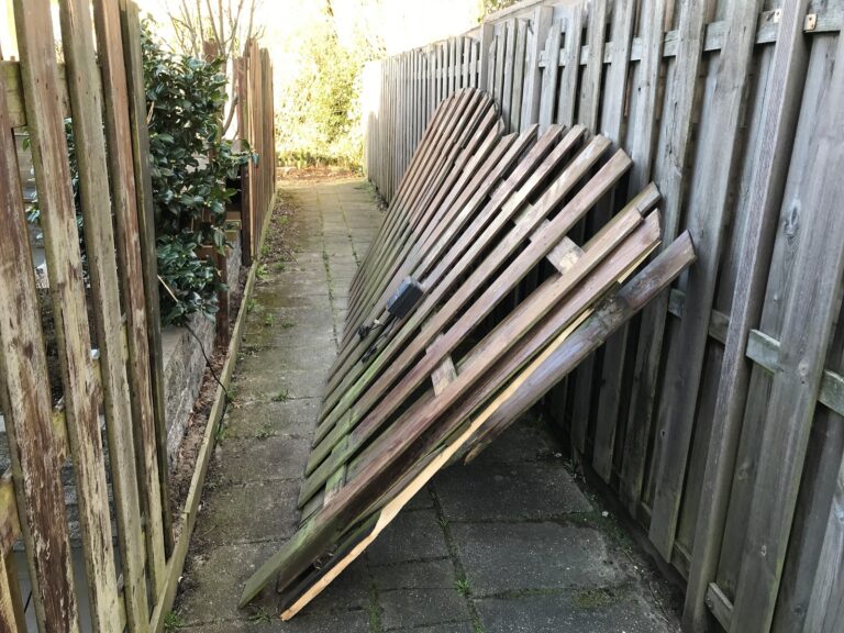 Digitaal bord Papendrecht Verrast sneuvelt in storm