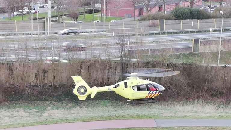 Ernstig ongeluk aan Edisonweg
