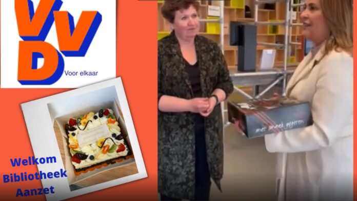 vvd taart