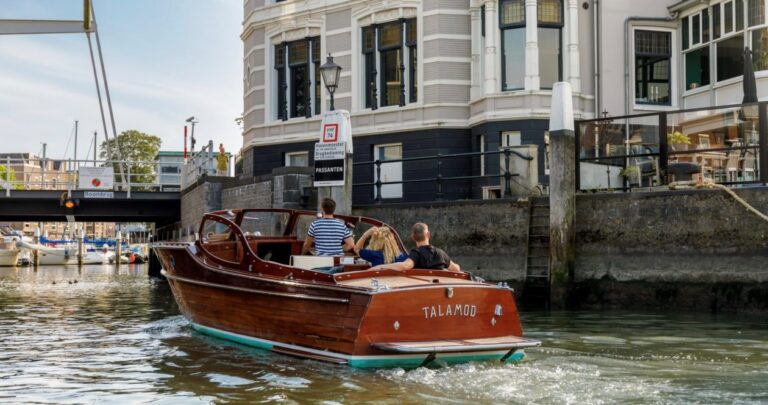 Watertaxi’s in de Drechtsteden