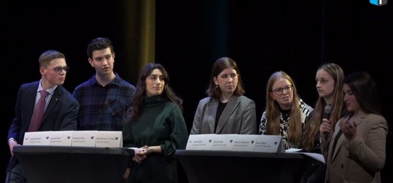 Jeugddebat gemeenteraadsverkiezing Papendrecht
