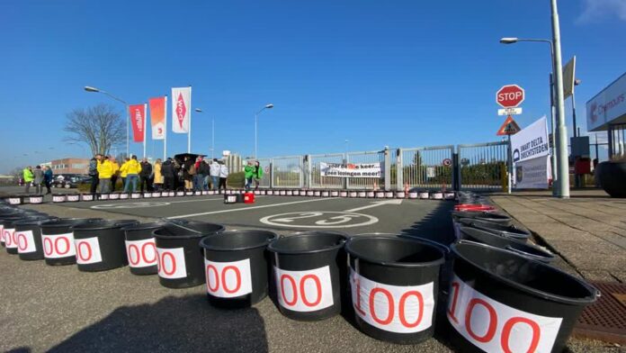 actie chemours 100e keer