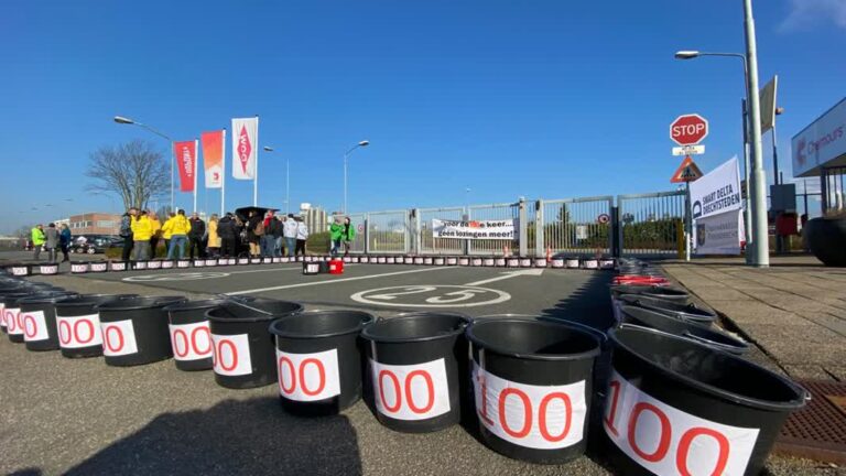 Voor 100ste keer vervuilde grond gestort bij Chemours