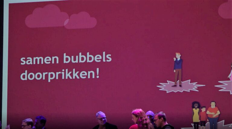Praten over armoede in De Willem