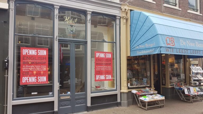 Dordrecht krijgt English Bookshop