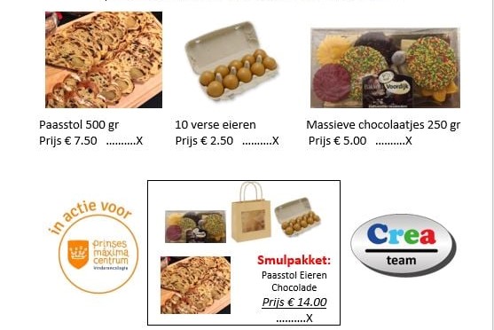 foto's paasactie