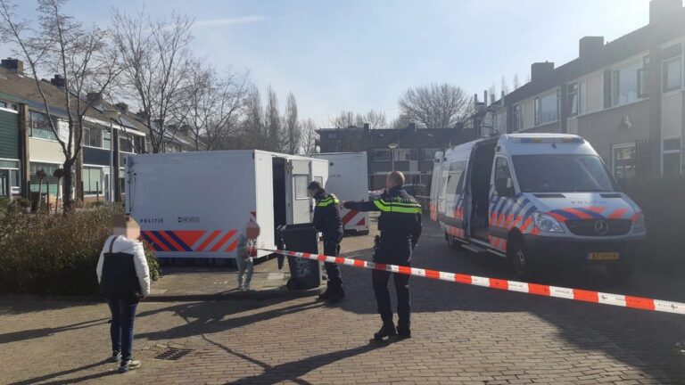 Politie houdt reconstructie familiedrama