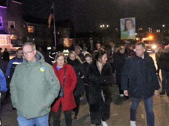 solidariteitswandeling zwijndrecht