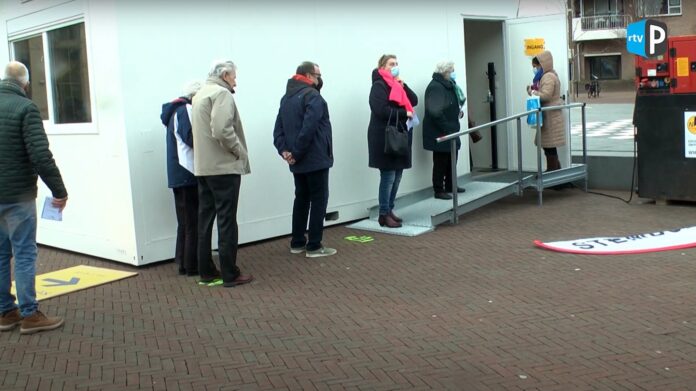 stemlokaal markt 2021 maart