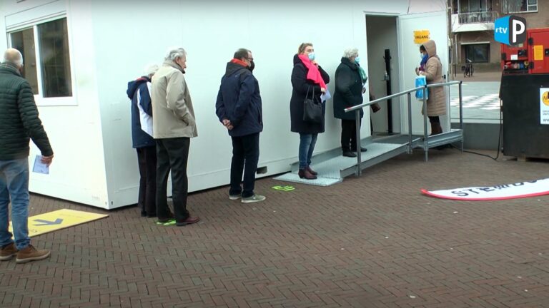 Stembureaus zijn open tot en met woensdag