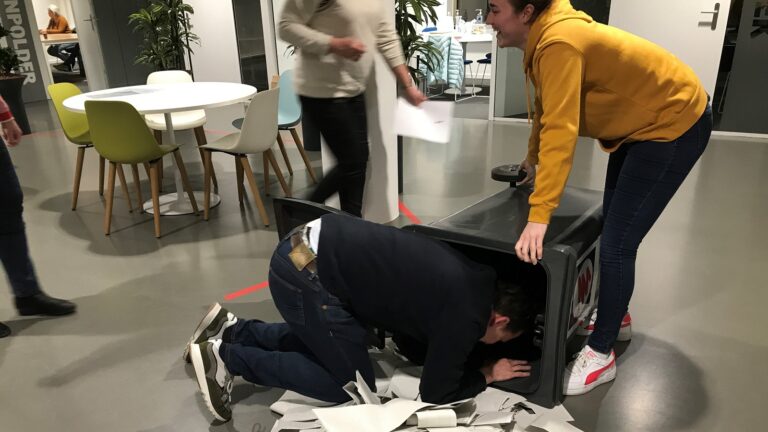 OP grote winnaar, PAB grote verliezer