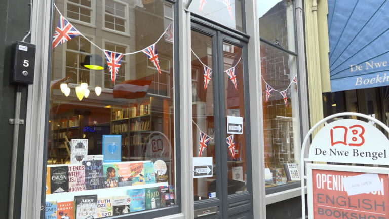 Dordrecht heeft nu English Bookshop