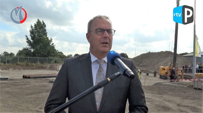 Jaap Paans burgemeester Alblasserdam