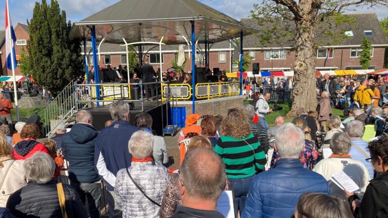 Afgesloten straten op Koningsdag