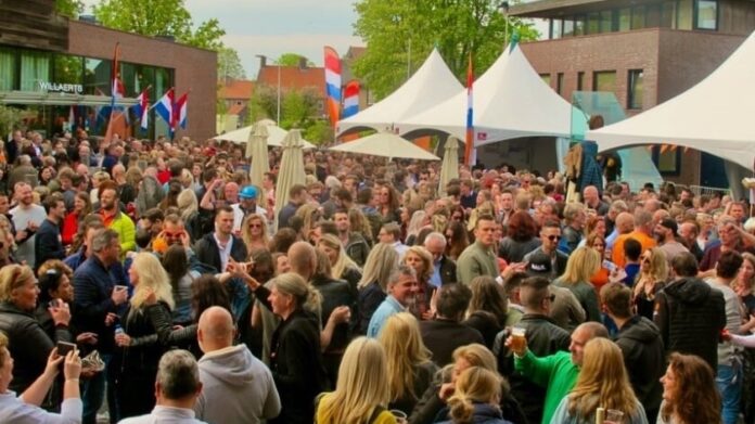 koningsdag2020 Veerplein