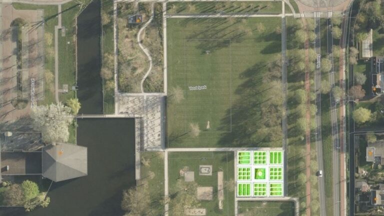 Gemeente start werkzaamheden rosarium Vondelpark