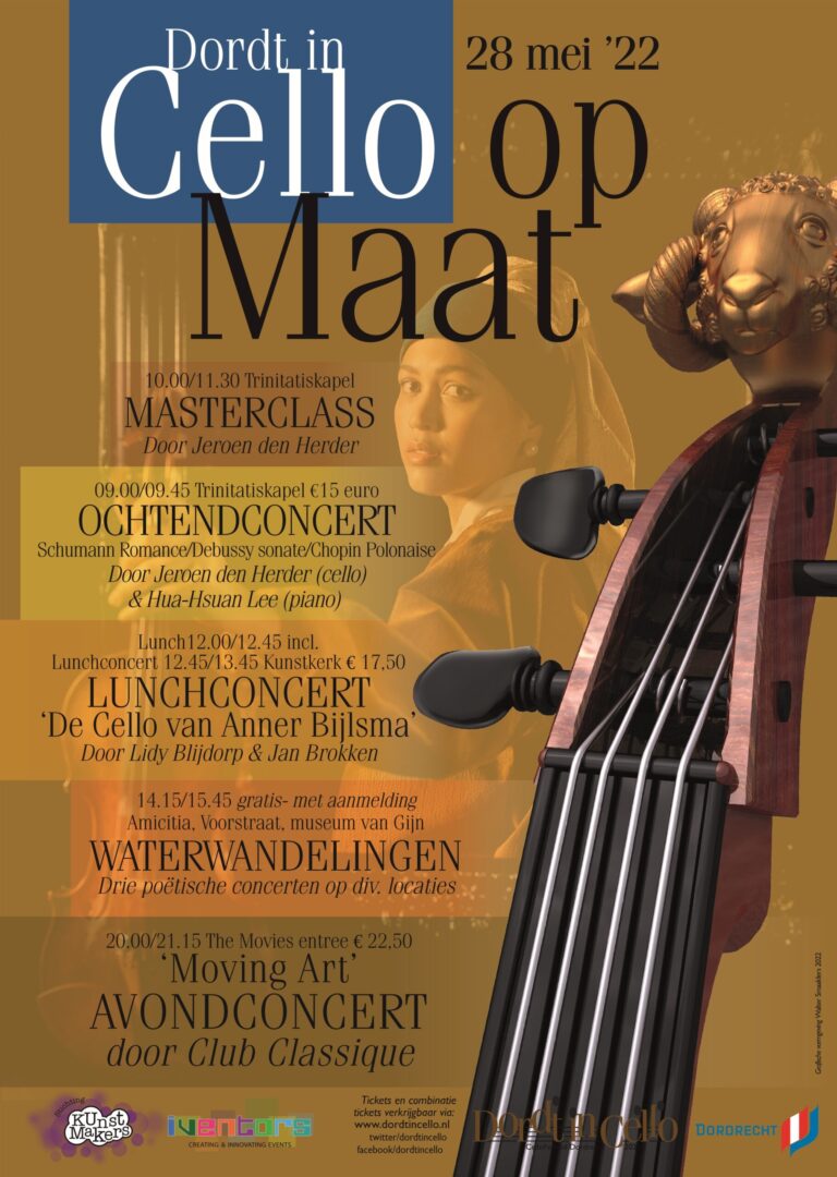 Dordt in Cello presenteert Cello Op Maat