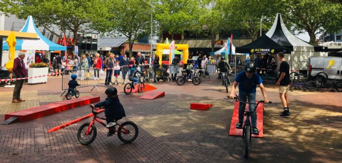 BMX parcours