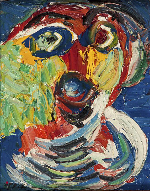 Karel Appel - De Rietgors