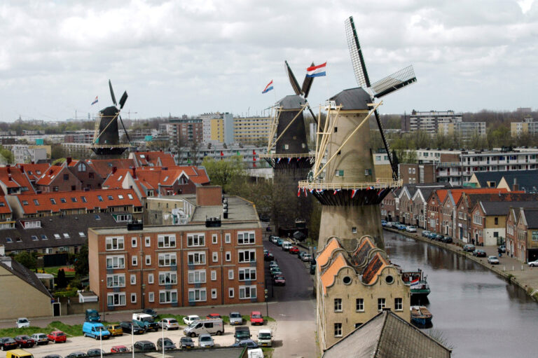 Nationale Molendag op14 en 15 mei in Zuid-Holland