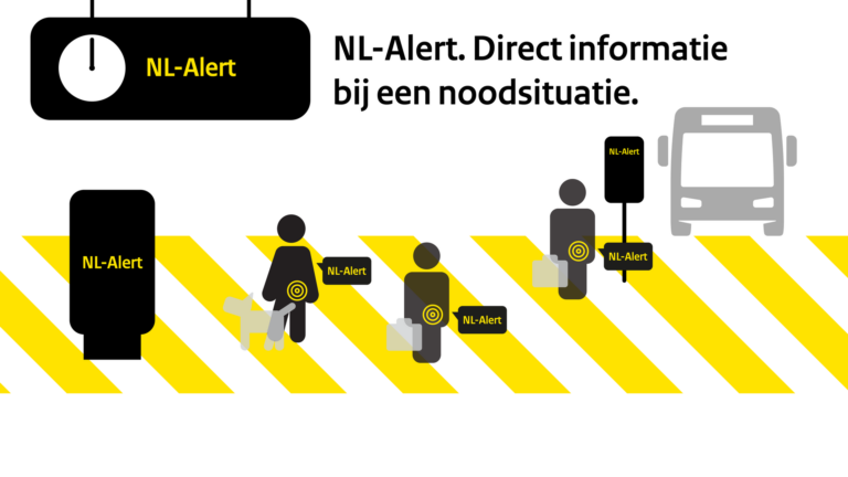 NL-Alert testbericht op maandag 13 juni