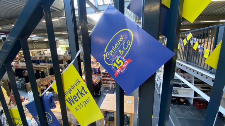 Opnieuw & Co viert feest: 15 jaar kringloop in regio