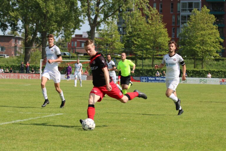 Papendrecht pakt punt tegen nummer 3