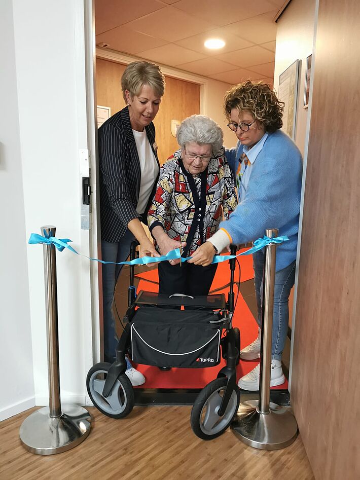 Dagbesteding De Wielewaal start met dagbehandeling