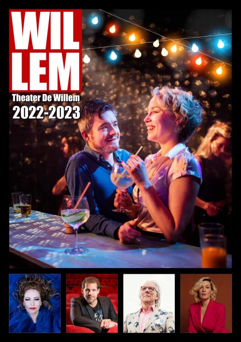 Start kaartverkoop nieuw seizoen Theater De Willem