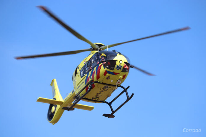politiehelikopter corrado