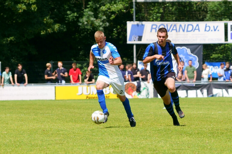 Drechtstreek degradeert naar de 3e klasse