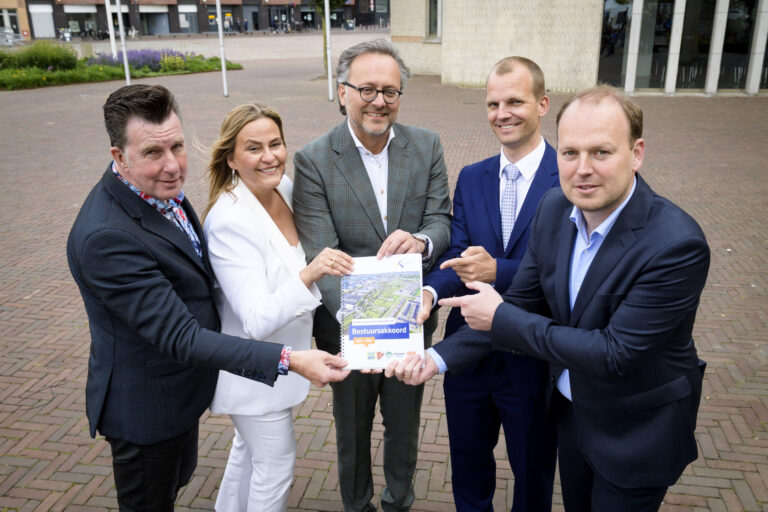 Portefeuilleverdeling nieuwe wethouders
