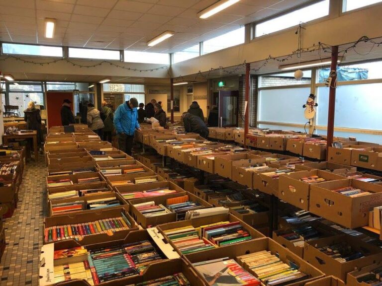 Excelsior organiseert grootste indoor boekenmarkt van de regio