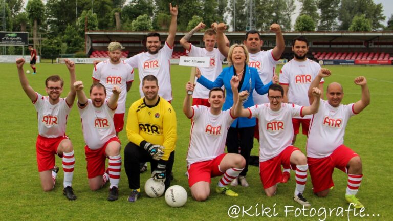 Geslaagd KNVB G-toernooi bij VV Papendrecht