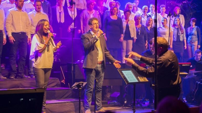 Les Chantres in Praatpaal Papendrecht