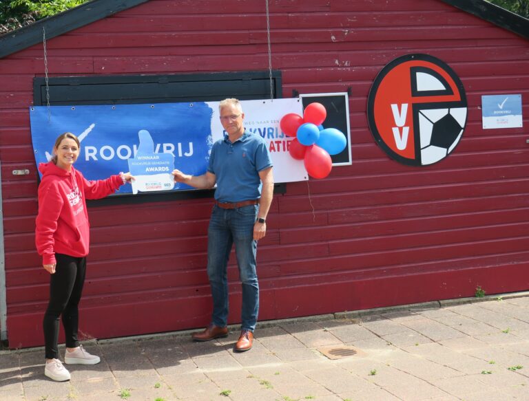 Winnaar Regionale Rookvrije Generatie Award