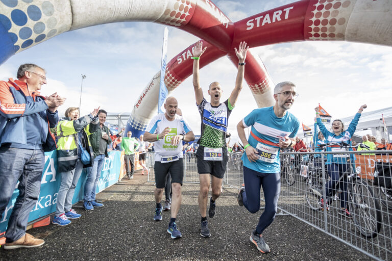 220 Teams verschijnen aan start van 31e Roparun