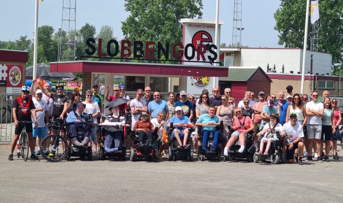 VV Papendrecht in actie voor Duchenne A
