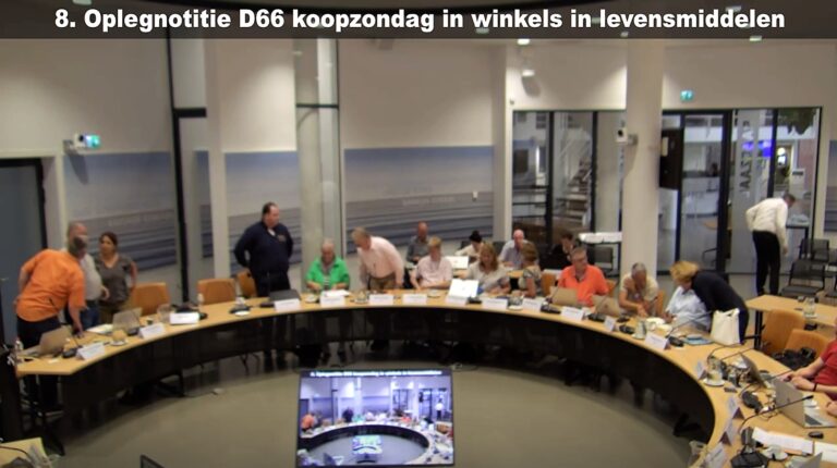 Meerderheid raad voor zondagsopenstelling; maar tot hoe laat?