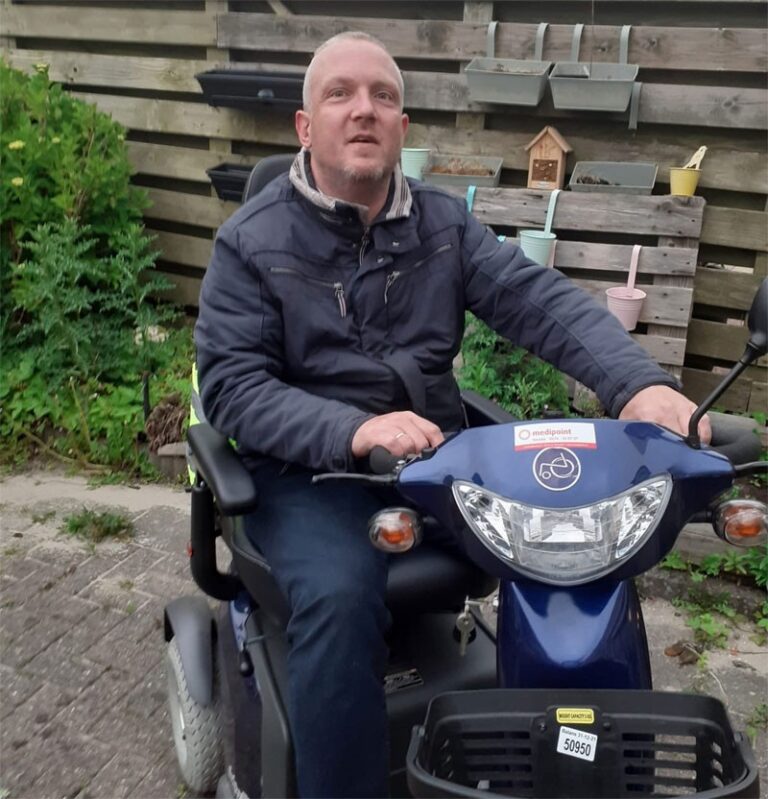 Jacco van den Boogaart doet mee aan Onbeperkte Elfstedentocht
