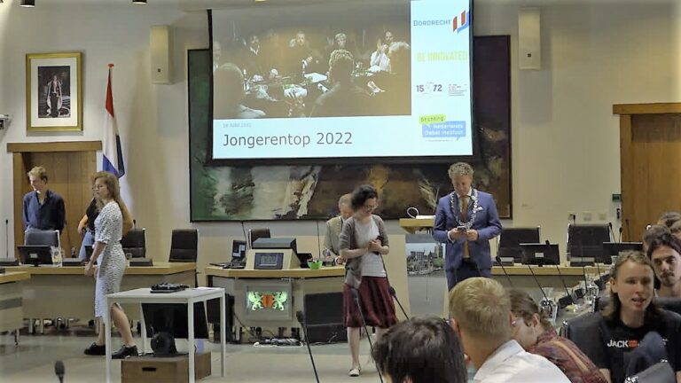 Jongerentop 2022 in Dordrecht bespreekt landelijke thema’s
