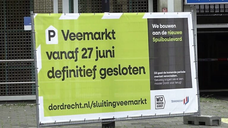 Dordtse parkeergarage Veemarkt nu definitief dicht