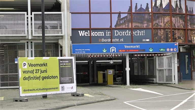 Dordtse parkeergarage Veemarkt gaat dicht