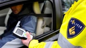 politie blaastest