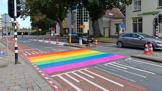 regenboogpad tv oost