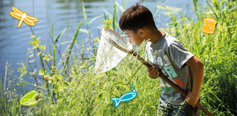 IVN slootjesdagen voor kinderen
