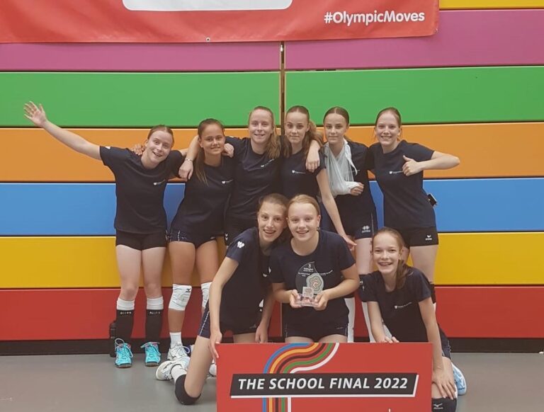 Leerlingen van de Willem werden derde in de finale volleybal